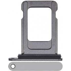 Apple iPhone 14 Pro / 14 Pro Max SIM-kaarthouder (zwart)