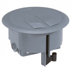 Grindinė dėžė 3mod. Legrand 089644 (grijs)