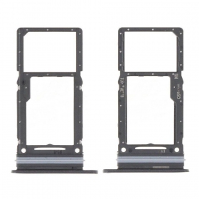 Samsung A336 Galaxy A33 5G SIM-kaarthouder (zwart) (service pack) (origineel)