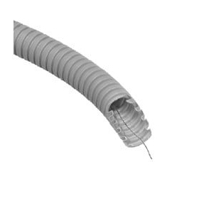 Gofruotas vamzdis su viela 50mm (grijs, 25m, 320 N/5 cm, D50) Pipelife