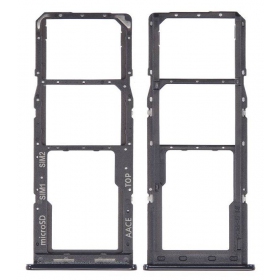 Samsung Galaxy A13 A135 / A137 SIM-kaarthouder (zwart) (service pack) (origineel)