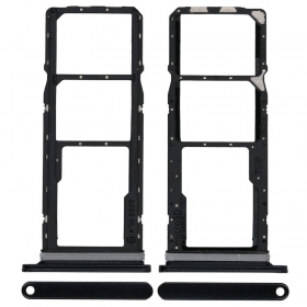 Samsung Galaxy A05S 2023 SIM-kaarthouder (zwart) (origineel)