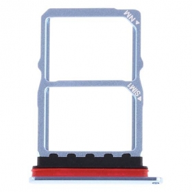 Huawei P30 SIM-kaarthouder blauw (Breathing Crystal)