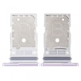 Samsung G990 Galaxy S21 FE SIM-kaarthouder (levandos) (service pack) (origineel)