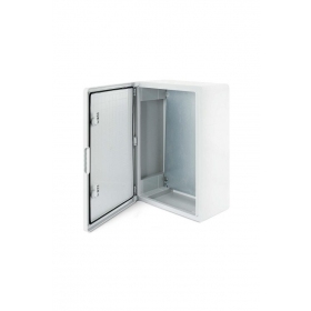 Plastikinė dėžė Akis AKAB-400240 (500x400x240, IP65, IK08, grijs)