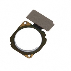 Huawei P8 Lite 2017 / P9 Lite 2017 / Nova 3 / Honor 8 / Honor 9 Lite / Honor Play (fingerprint) connector (Wit)