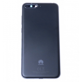 Huawei Y6 2018 achterkant (zwart) (gebruikt grade C, origineel)