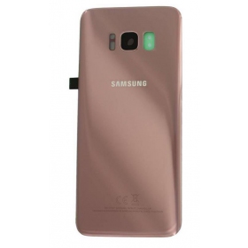 Samsung G950F Galaxy S8 achterkant roze (Rose Pink) (gebruikt grade B, origineel)