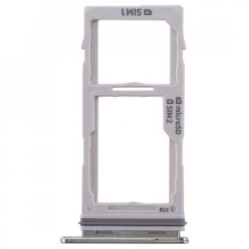 Samsung Galaxy S10e / S10 / S10 Plus DUAL SIM-kaarthouder groen (Prism Green)