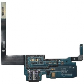 Samsung N750 Galaxy Note 3 Neo / N7505 Galaxy Note 3 Neo oplaadconnector en microfoon