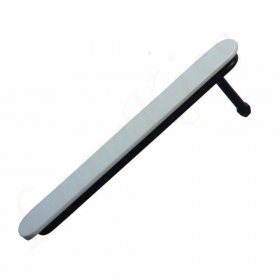 Sony Xperia Z5 Compact E5803 / Xperia Z5 Compact E5823 SIM en MicroSD side cover (wit)