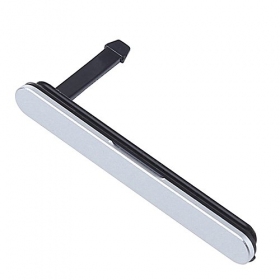 Sony Xperia Z5 E6603 / Xperia Z5 E6653 / Xperia Z5 E6683 SIM en MicroSD side cover (wit)