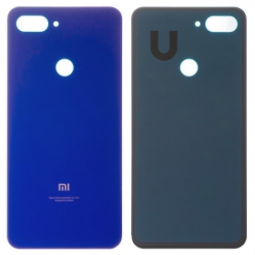 Xiaomi Mi 8 Lite achterkant (blauw)
