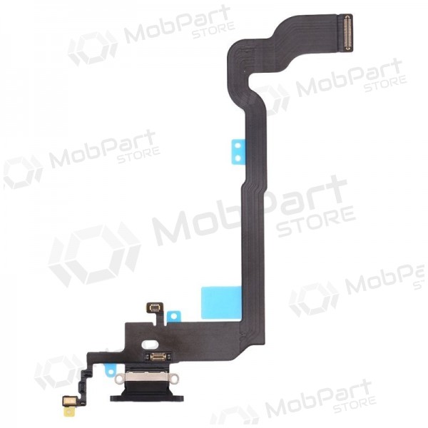 Apple iPhone X oplaadconnector en microfoon (zwart)