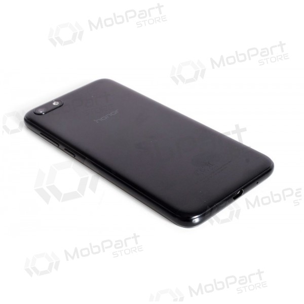 Honor 7S achterkant (zwart) (gebruikt grade C, origineel)