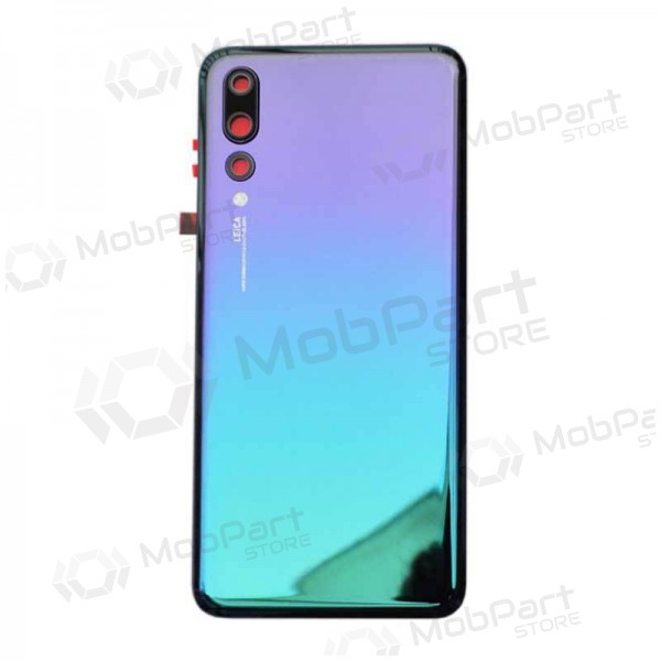 Huawei P20 Pro achterkant  (Twilight) (gebruikt grade C, origineel)