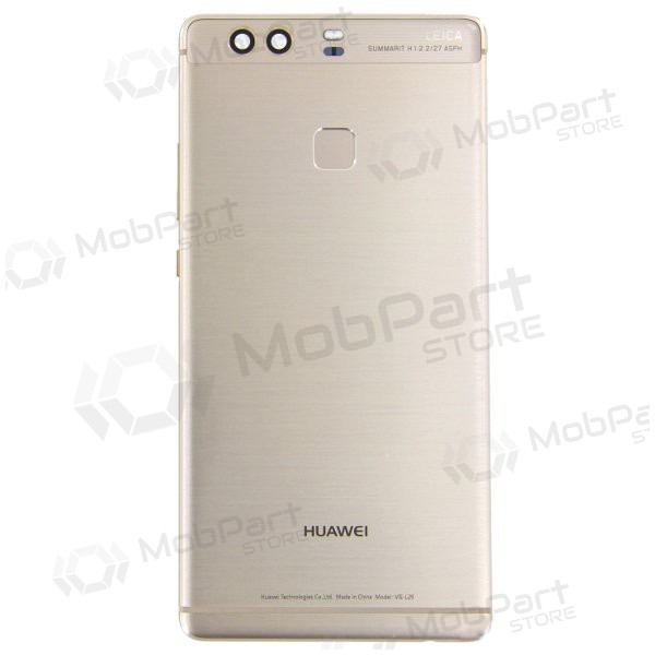 Huawei P9 Plus achterkant (gouden) (service pack) (origineel)