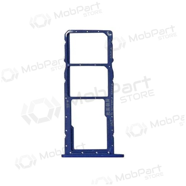 Huawei Y6 2019 SIM-kaarthouder (blauw)