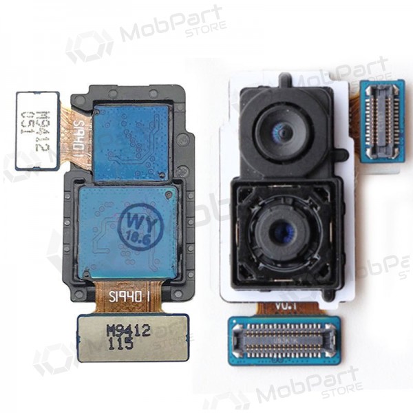 Samsung A205 Galaxy A20 2019 camera aan de achterkant