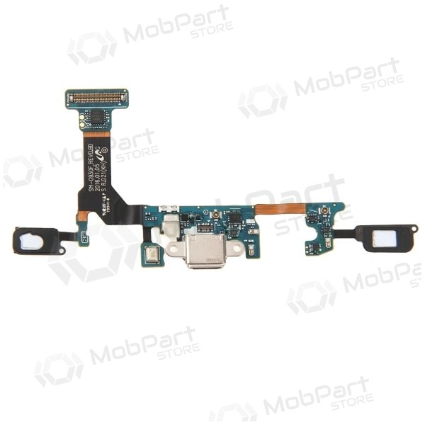 Samsung G930F Galaxy S7 oplaadconnector en microfoon