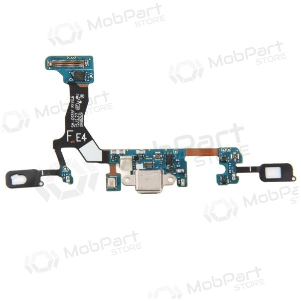 Samsung G935F Galaxy S7 Edge oplaadconnector en microfoon