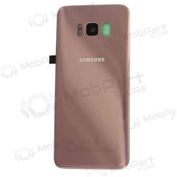 Samsung G950F Galaxy S8 achterkant roze (Rose Pink) (gebruikt grade A, origineel)