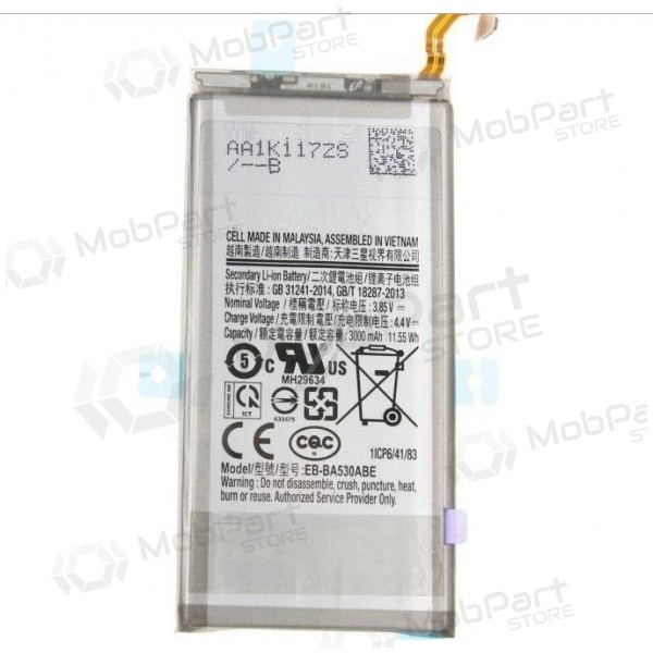 Samsung Galaxy A8 (2018) batterij, akumuliatorius (EB-BA530ABE)