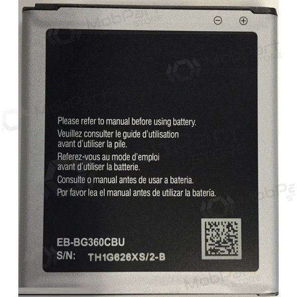 Samsung Galaxy J2, Core Prime batterij, akumuliatorius (BG360CBU)