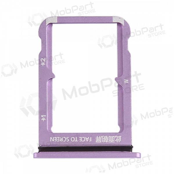 Xiaomi Mi 9 SIM-kaarthouder (Purper)