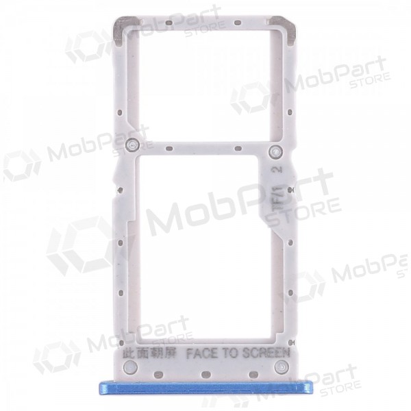 Xiaomi Redmi Note 6 Pro SIM-kaarthouder (blauw)
