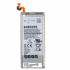 Samsung Galaxy Note 8 batterij, akumuliatorius (origineel)