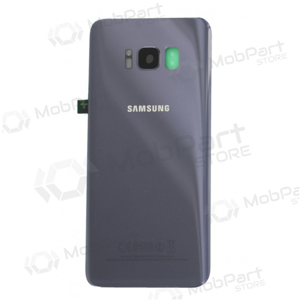 Samsung G950F Galaxy S8 achterkant violetinė (Orchid grey) (gebruikt grade B, origineel)