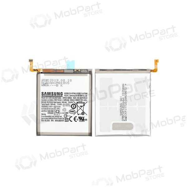 Samsung Galaxy Note 10 batterij, akumuliatorius (origineel)