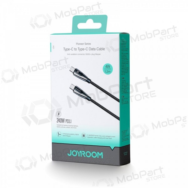 USB kabel Joyroom SA31-CC5 USB-C to USB-C 240W 1.2m zwart