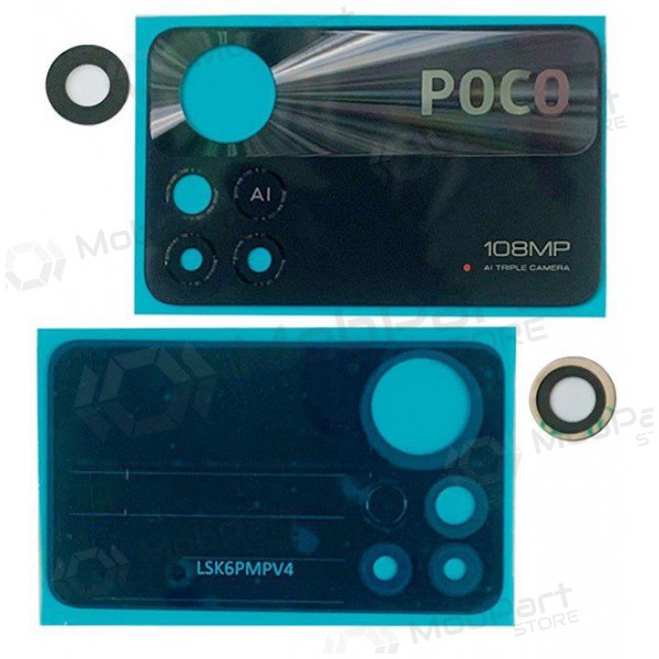 Xiaomi Poco X4 Pro 5G camera glas 108MP (only lens 2pcs)