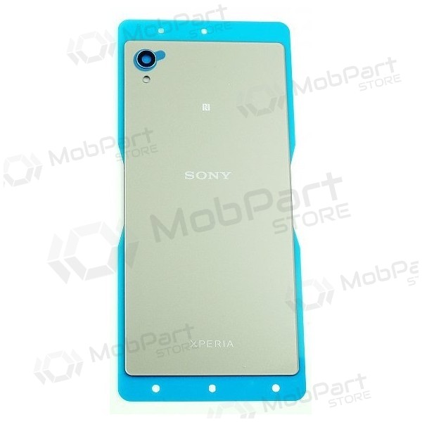 Sony Xperia M4 Aqua E2303 / Xperia M4 Aqua E2306 / Xperia M4 Aqua E2353 achterkant (zilverachtig)