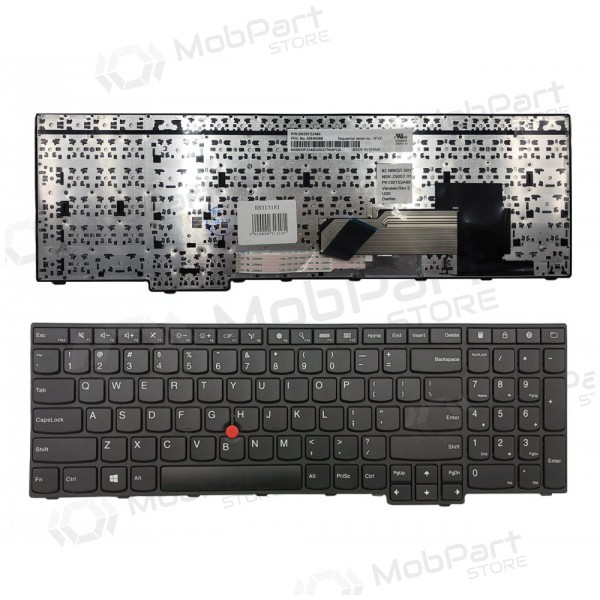 Lenovo: ThinkPad E550 E555 toetsenbord met een frame