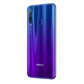 Huawei Honor 20 Lite achterkant blauw (Phantom Blue) (gebruikt grade C, origineel)