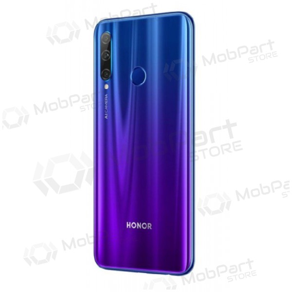 Huawei Honor 20 Lite achterkant blauw (Phantom Blue) (gebruikt grade C, origineel)