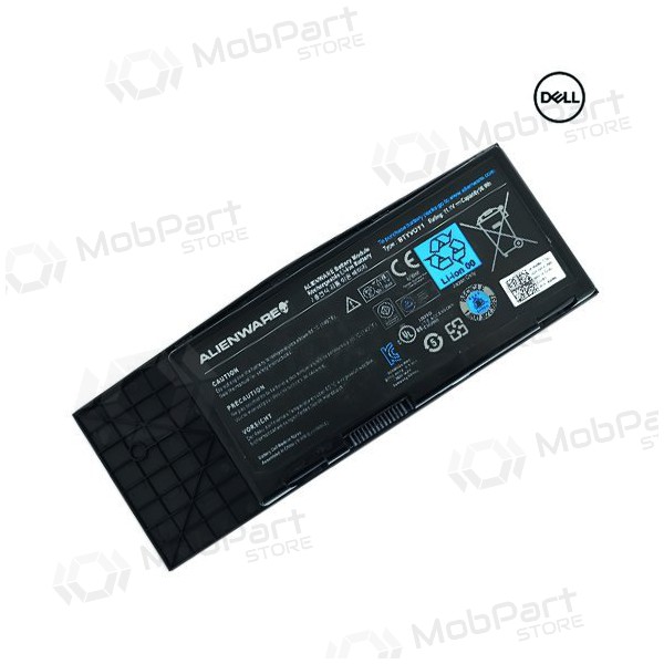 DELL 7XC9N, 8100mAh laptop batterij - PREMIUM