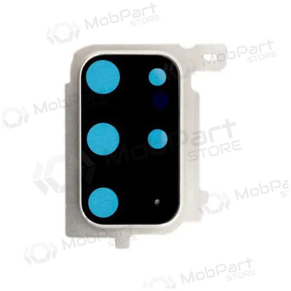 Samsung G985 / G986 Galaxy S20 Plus camera glas (wit)