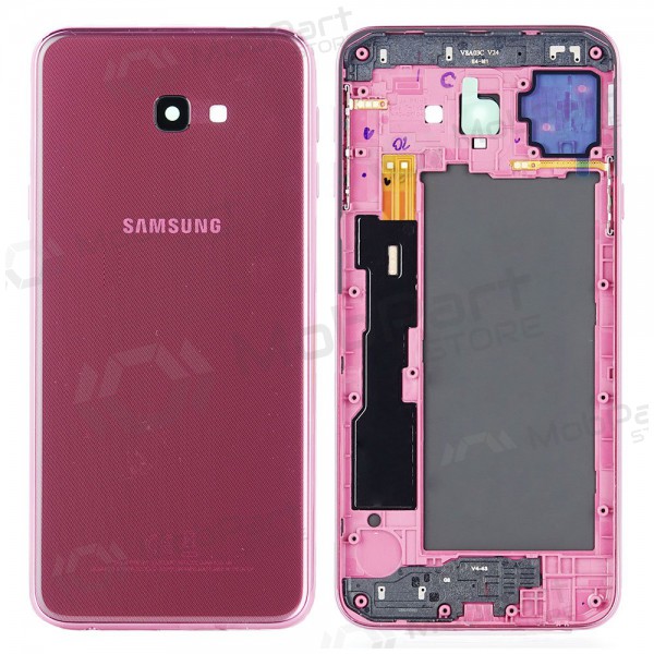 Samsung J415 Galaxy J4+ 2018 achterkant (roze) (gebruikt grade A, origineel)