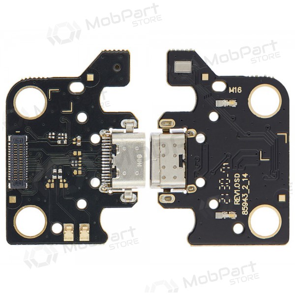Samsung T500 / T505 Galaxy Tab A7 10.4 2020 oplaadconnector en microfoon (service pack) (origineel)