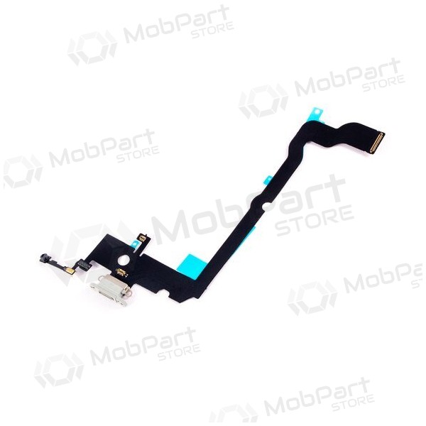 Apple iPhone XS Max oplaadconnector en microfoon (zilverachtig)