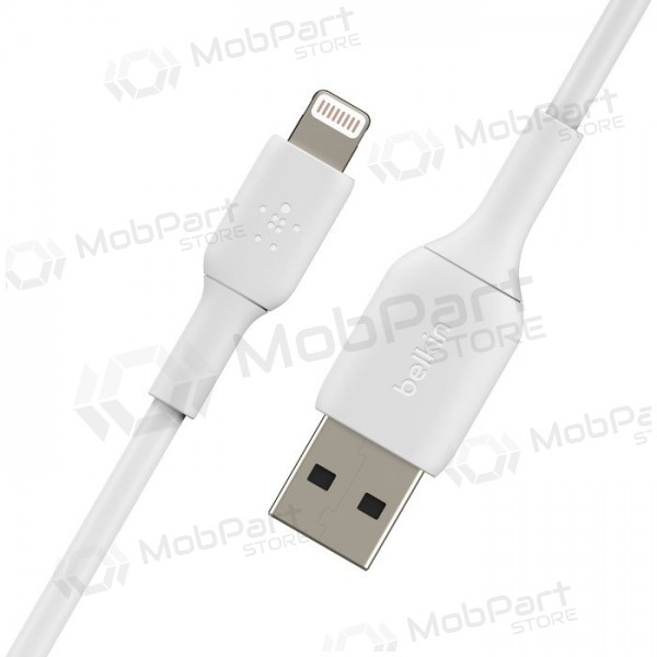 USB kabel Belkin Boost Charge USB-A to Lightning 2.0m wit