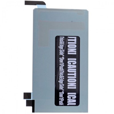 Samsung G925F Galaxy S6 Edge sticker voor de binnenkant van het scherm