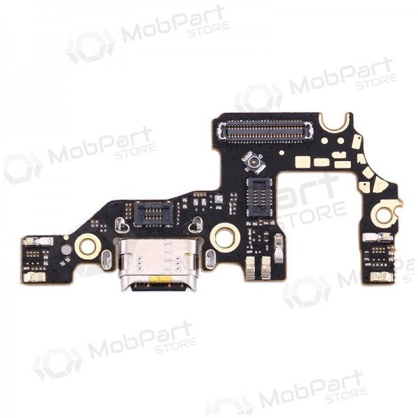 Huawei P10 oplaadconnector en microfoon
