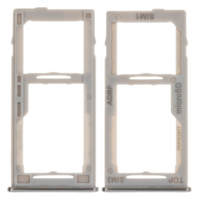 Samsung A426 Galaxy A42 5G SIM-kaarthouder grijs (grijs)