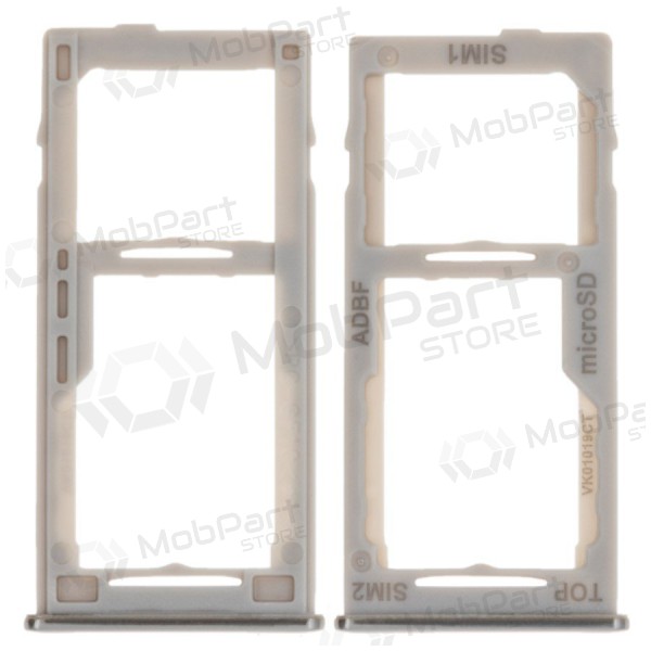 Samsung A426 Galaxy A42 5G SIM-kaarthouder grijs (grijs)