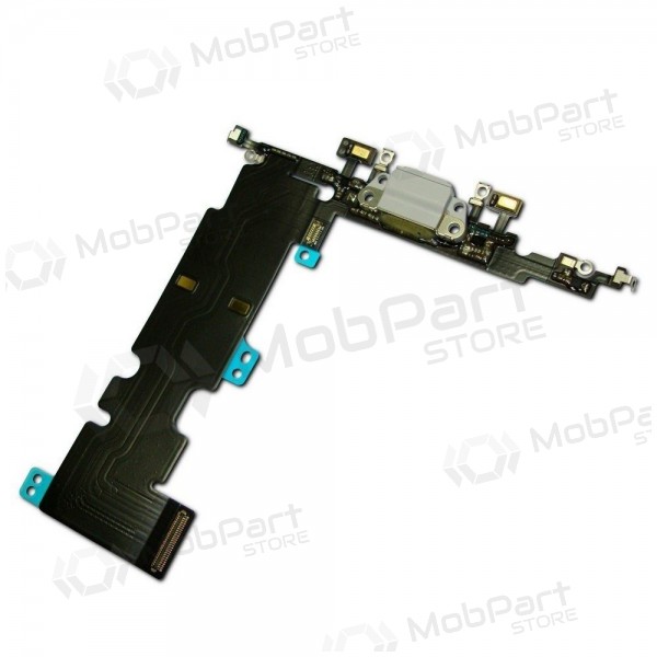 Apple iPhone 8 Plus oplaadconnector en microfoon Wit (šviesiai grijs)
